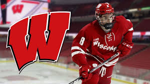 Wow il est fumant !! Badgers Star Cole Caufield Signs With Nhl S Montreal Canadiens