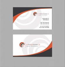Englische vorlagen für deine internationale bewerbung. Visitenkarte Englisch Beispiel Bilder Kostenlos Drucken
