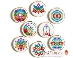 With over 200 designs, you'll find something here that is perfect for your next cross stitch project. Mandala Cross Stitch Patterns Modern Cross Stitch Buddha Counted Cross Stitch Silhouette Hoop Floral Cross Stitch Cross Stitch Patterns Cross Stitch Silhouette