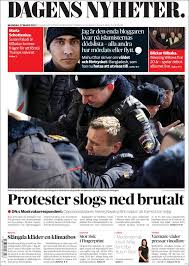 Some logos are clickable and available in large sizes. Newspaper Dagens Nyheter Sweden Newspapers In Sweden Monday S Edition March 27 Of 2017 Kiosko Net