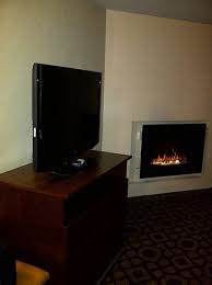 Tv & media stands, mantel packages. Decorative Electric Fireplace Picture Of Holiday Inn Hotel Suites Durango Central Tripadvisor