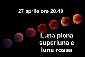 La luna piena in sagittario del 26 maggio è anche una luna dinamica, sportiva, ci dona il gusto dell'avventura, ci spinge ad essere ambiziosi, a superare i. Luna Piena Di Martedi 27 Aprile Non Sara Una Luna Piena Qualsiasi Meteogiuliacci It