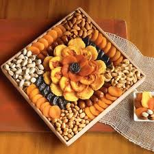 Gourmet Dried Fruit And Nut Snack Gift Fruit Basket Gift Fruit Gifts Snack Gift