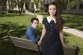 Clay And Hannah 13 Reasons Why Tv Show Bench Wallpaper Clay And Hannah Clay Jensen 13 Reasons