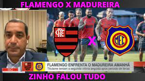 O flamengo recebeu o madureira no marcanã e venceu por 2 a 0! 5n 8m5vugwrzmm