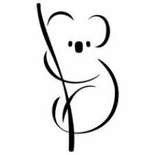 Getting Inked Tattoo Basics And Hair Tattoos Koala Tattoo Easy Drawings Drawings