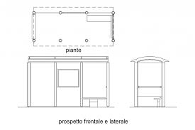 Choose your favorite bus stop drawings from 76 available designs. Bus Stop Shelter Elevation Section And Plan Details Dwg File Cadbull