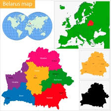 Mar 15, 2021 · onderstaande wereldkaart toont welke landen links en welke landen rechts rijden. Republiek Wit Rusland Locatie Op De Kaart Van Europa Premium Vector