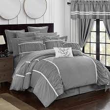 Discover sheets and comforters with high thread counts and luxe finishes for a beautiful night's rest. Mayan 24 Piece Bedding Window Curtain Set Comforters