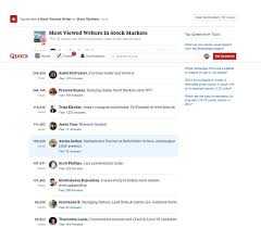 Motley fool stock advisor is the long standing leader in the realm of stock picking and investment ideas. Who Are The Quorans Who Are Really Good At Analyzing The Indian Stock Market Quora