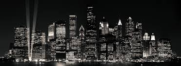 Black And White New York Skyline Wallpaper Gotham City Nights By Pag293 On Deviantart Gotham City Batman City Gotham