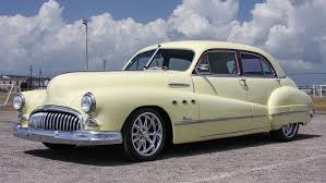 Image result for Sequoia Cream 1947 Buick