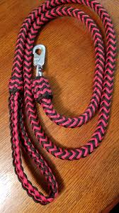 You can either make a braid in your hair or braid flat materials like leather lace or cordless parachute cord. 6 Ft Leash For A Big Dog Handle Is An 8 Strand Double Edged Flat Braid Abok 2996 Main Part Is A 12 Strand Herringbone Plait Around A 4 Strand Core Pineapple Knots For Decoration Paracord