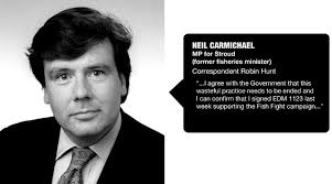 Hugh's Fish Fight's Supporting MPs