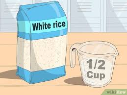 Too much rice water can cause a protein overload, she says, and can harden the hair. 3 Ways To Wash Hair With Rice Water Wikihow