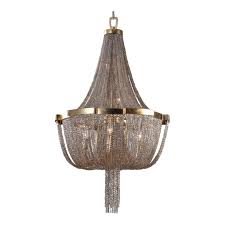 Chain Link Chandelier Chandelier Chain Chandelier Large Jewelry