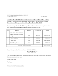 Just klik cetak dan print quotation ini lengkap dengan letterhead. Sebut Harga2