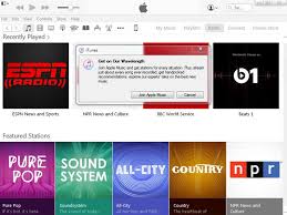 apple itunes radio no longer free cnet