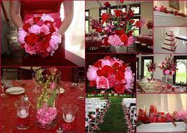 Red Orange And Pink Wedding Hot Pink Wedding Flowers Hot Pink Wedding Flowers Pink Wedding Centerpieces Pink Wedding Flowers