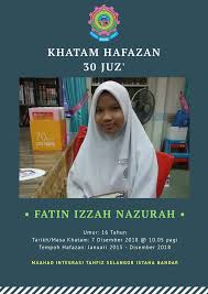 Sistem pendidikan integrasi dan holistik disusun oleh: Bis Maahad Integrasi Tahfiz Selangor Mits Istana Bandar Facebook