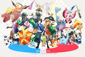 They are the first installments in the sixth generation of the main pokémon video game series. Malamar Pokemon Zerochan Anime Image Board