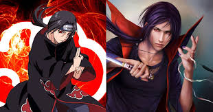 Uchiha itachi, naruto (anime), uchiha sasuke, holding, real people. Naruto 10 Awesome Itachi Uchiha Fan Art Pieces To See Cbr