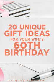Women over 60 always love to receive meaningful 60th birthday gifts that show how much their family or friends care about them, or something will bring beauty or relaxation choosing a 60th birthday gift for a special woman in your life is tough. Gift Ideas For Your Wife S 60th Birthday Things She Ll Absolutely Love 60th Birthday Gifts 60th Birthday 60th Birthday Ideas For Women