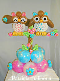 Owl halloween party balloons decoration supplies trick or treat pumpkin. 518th Balloon Sculpture Owl Always Love You Bouquet Diy Balloon Decorations Balloon Sculptures Balloon Decorations
