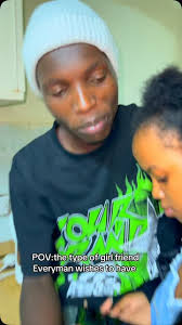 The type of girlfriend evey man wishes to have 😂😂