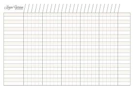 Printable Blank Charts With Rows Printable Graph Paper Printable Chart Printables