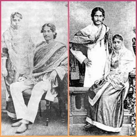 Rabindranath Tagore's muse was his brother's wife, who killed herself after he got married.