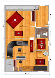Rainbow Sounds Recording Studio Layout Music Studio Room Studio Layout Home Studio Music