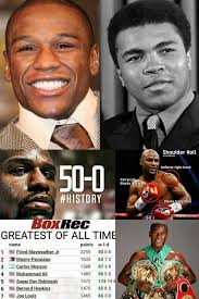 👀 17. Floyd Mayweather 👀 13. Manny Pacquiao 👀 2. Muhammad Ali Sorry,  Floyd, but there are SIXTEEN boxers better than you... 😳