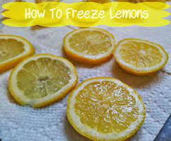 How To Freeze Lemons And Limes