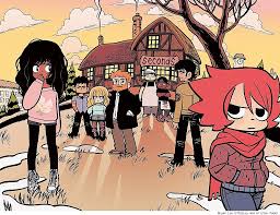 New cover art by me. Bryan Lee O Malley Brings Exclusive Scott Pilgrim Evil Edition Seconds Art To Sdcc
