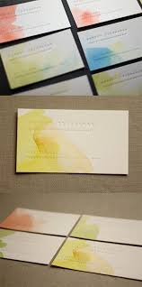The thank you for supporting my small business cards are watercolor design, so the business cards are beautiful and elegant. An Awesome Collection Of Watercolor Business Cards Naldz Graphics