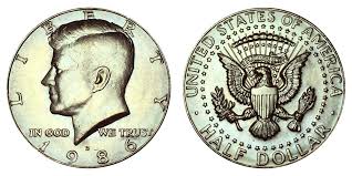 1986 D Kennedy Half Dollar Coin Value Prices Photos Info