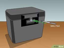 To get to the opening of the safe, go to 2:20 thanks for watching dusty's randomc. 3 Ways To Pick A Sentry Safe Lock Wikihow