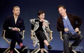 Britishboys Ru Somebody S English Boyfriends Chi To Anglijskie Bojfrendy Benedikt Kamberbetch Martin Friman Amanda Abbington Na Vstreche Vopros Otvet V Apple Store London 04 02 2014