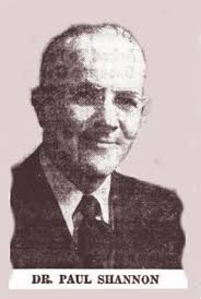 Dr Paul Eugene Virgil Shannon Sr. (1898-1957)