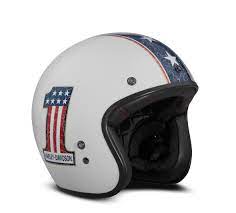 Harley Davidson Rwb 1 B01 3 4 Helmet White Xs In 2021 Retro Motorcycle Helmets Helmet Open Face Motorcycle Helmets