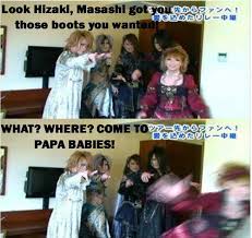 Hizaki Visual Kei Kamijo Jrock