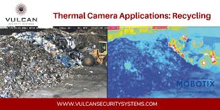 The seek thermal camera connects to any apple product (it isn't android compatible) that comes with a lightning connector and works just like a. Thermal Camera Applications For Recycling And Waste Management Facilities Vulcan Security Systems