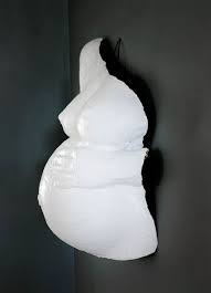 Pregnant Belly Bump Casting By Zoe Rock The Bump