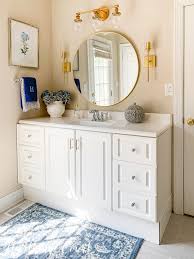 The light will radiate from the key of your bathroom vanity mirror. Master Bathroom Vanity Makeover And Decor Worthing Court