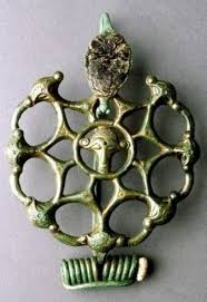 Zoomorphic Celtic Fibula Ancient Jewelry Celtic Art Viking Jewelry