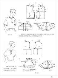 转载 布丁分享 泡泡袖的做法 附一些泡泡袖的图纸 神奇溪手工饰品材料铺 新浪博客 japanese sewing patterns fashion sewing pattern sewing