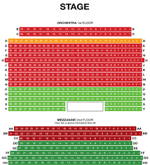 pasadena playhouse seating chart theatre in la