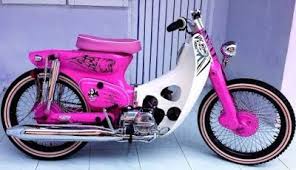 Modifikasi bergaya honda super cub c70 dari basis astrea grand. 16 Modifikasi Motor Grand Ideas Motor Grands Honda