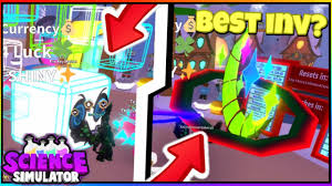 Entdecke rezepte, einrichtungsideen, stilinterpretationen und andere ideen zum ausprobieren. He Got 2 Shiny Secrets In Science Simulator Roblox Youtube